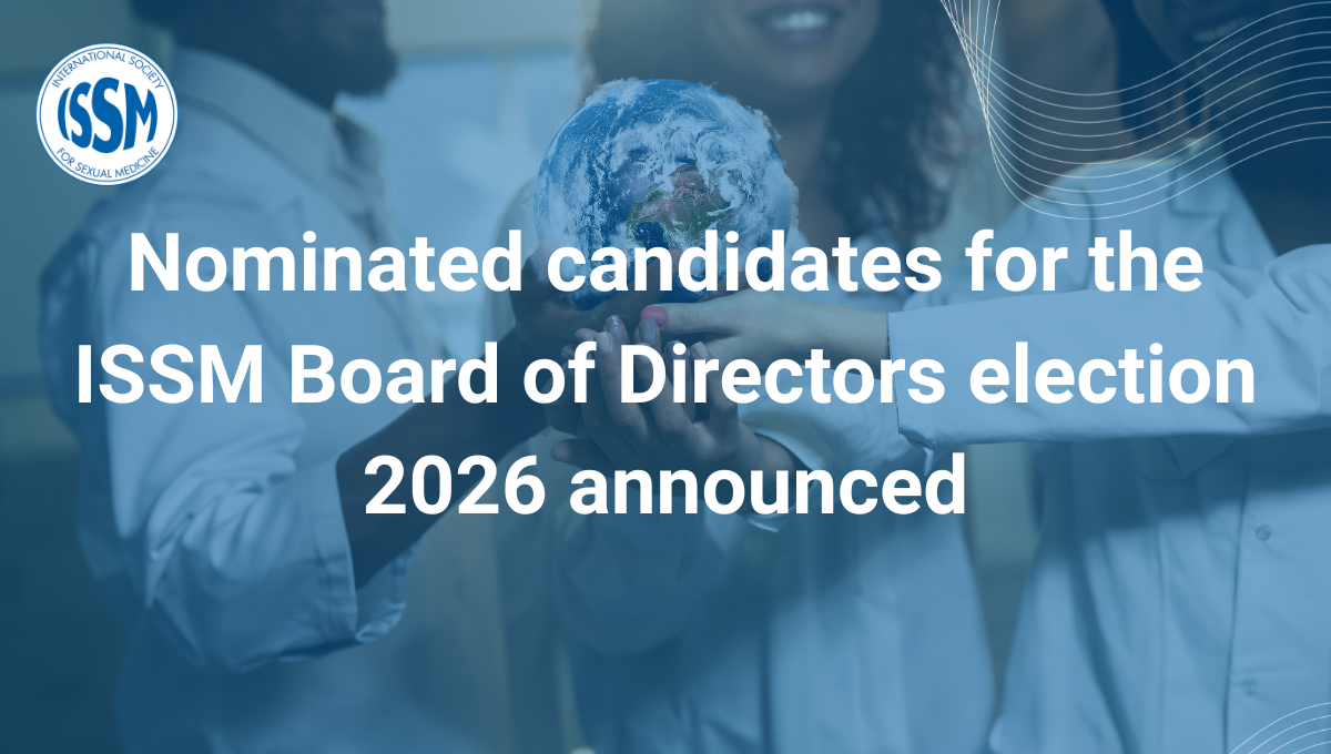 Nominated candidates for the ISSM Board of Directors election 2026 announced